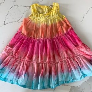 Girl’s Rainbow Dress